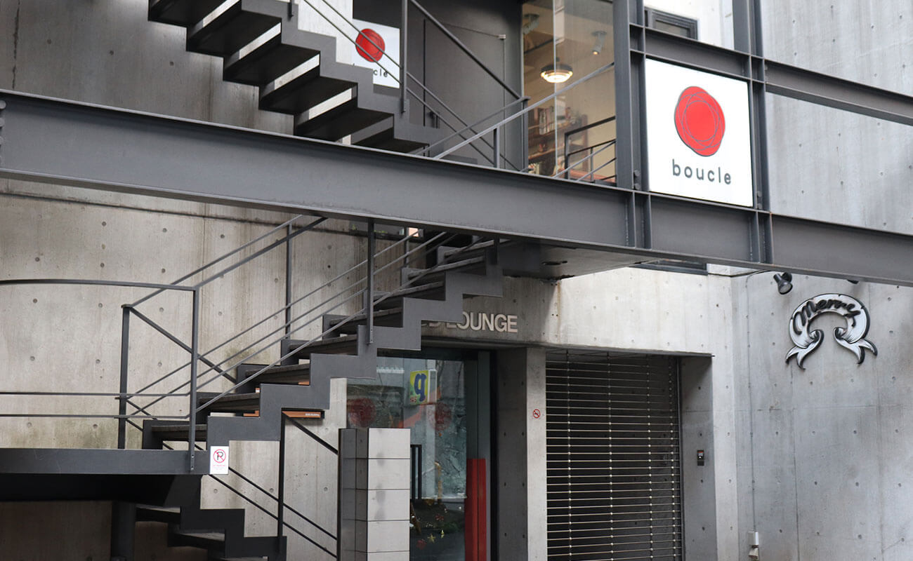渋谷の美容院｜メンズパーマが得意｜boucle 店舗イメージその１