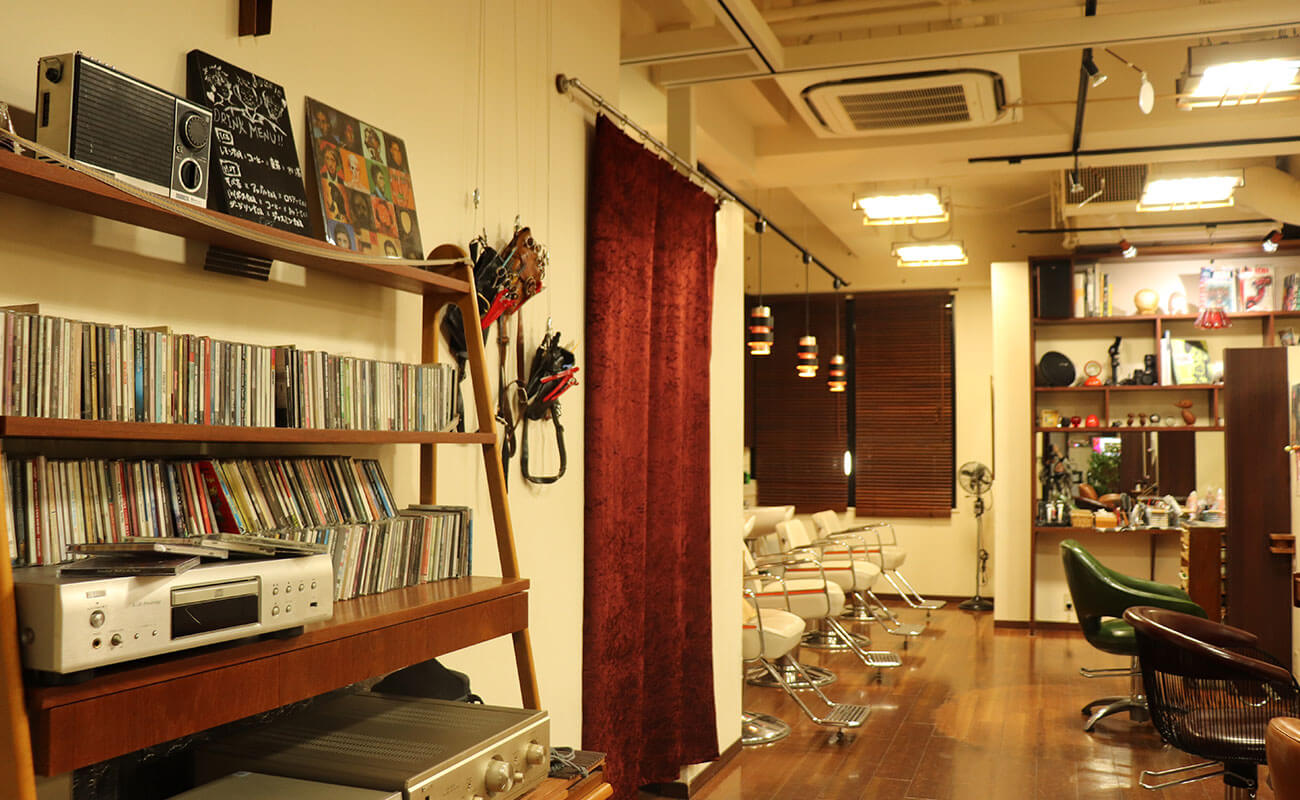 渋谷の美容院｜メンズパーマが得意｜boucle 店舗イメージその３