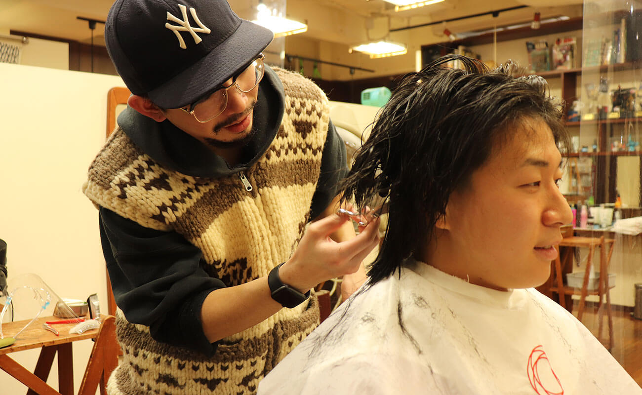 渋谷の美容院｜メンズパーマが得意｜boucle 店舗イメージその４