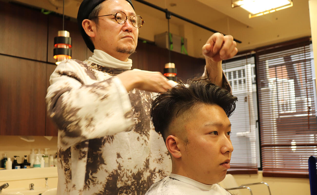 渋谷の美容院｜メンズパーマが得意｜boucle 店舗イメージその５