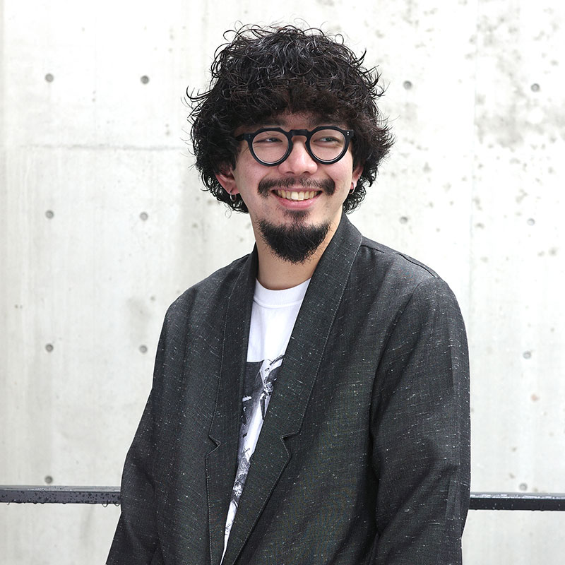 渋谷の美容院boucle スタッフ 鬼澤駿天