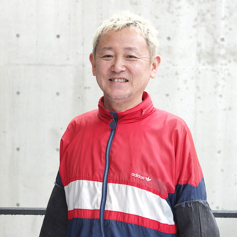 渋谷の美容院boucle スタッフ 篠原靖治