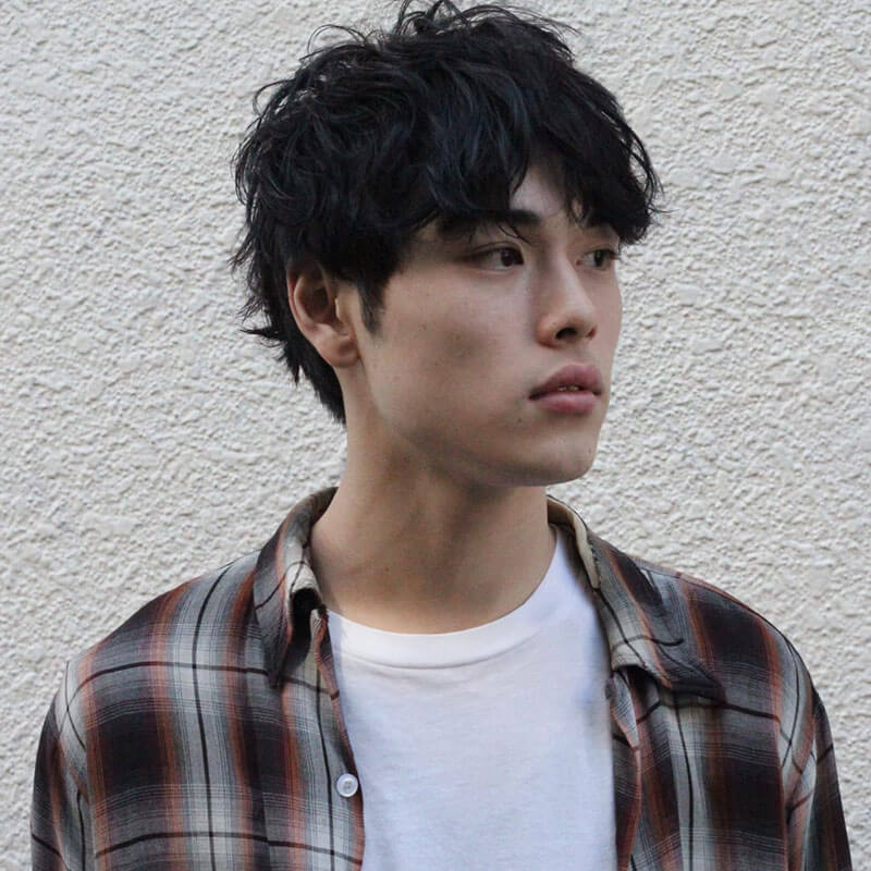 渋谷の美容院｜メンズパーマが得意｜boucle クーポンイメージ