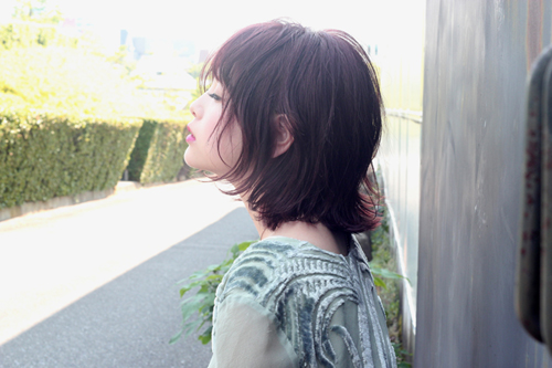 渋谷美容室boucleが提案するレディースパーマスタイル６