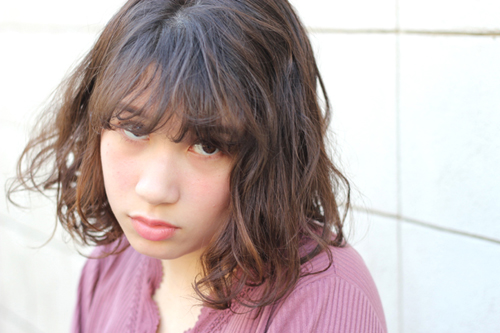 渋谷美容室boucleが提案するレディースパーマスタイル８